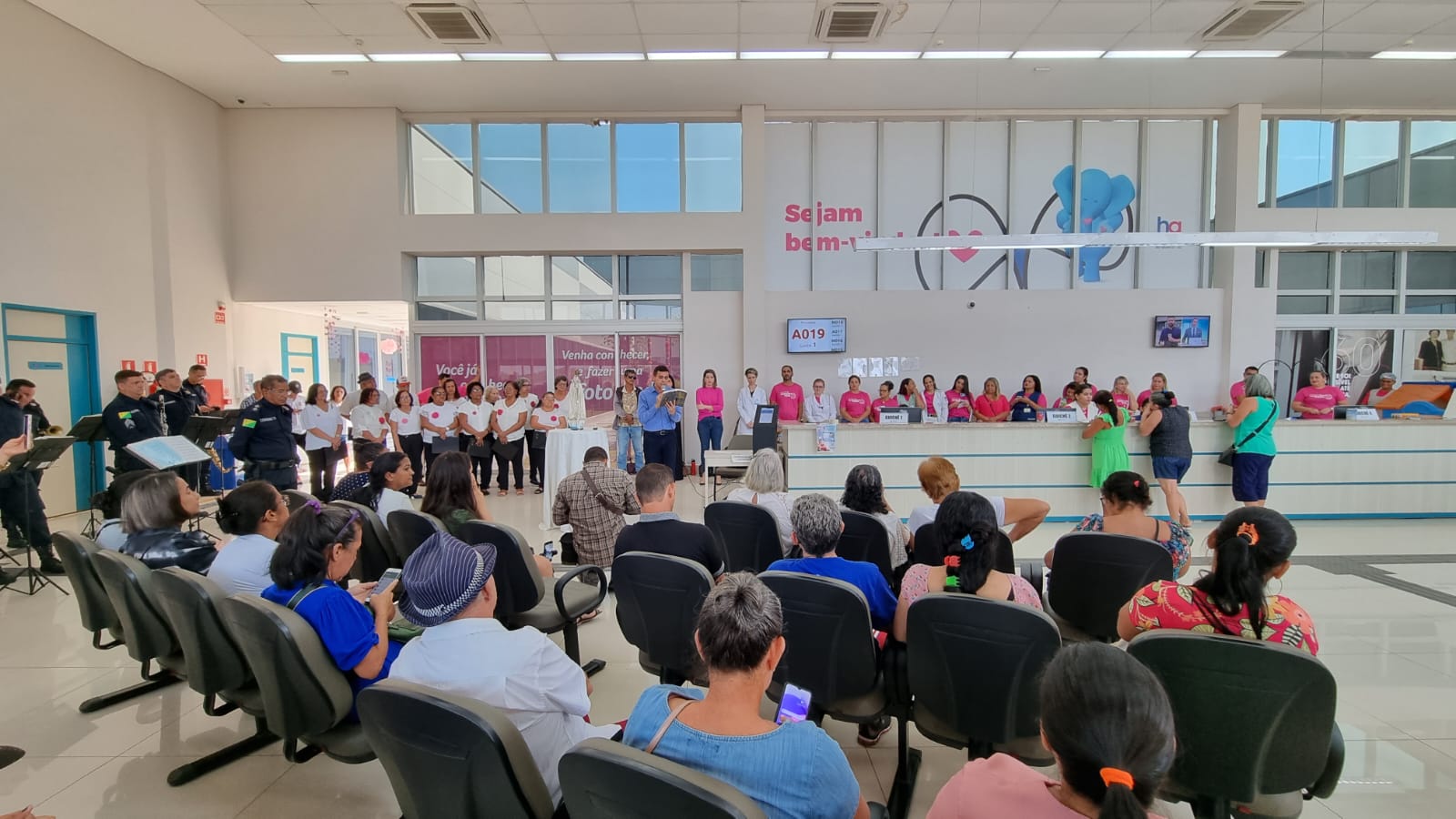 Em parceria com o Senac Acre, Hospital de Amor inicia ações em alusão ao Outubro Rosa