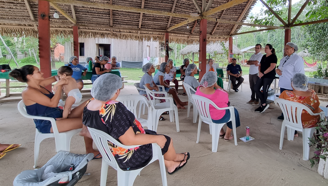 Capacitação fortalece o turismo e garante segurança alimentar no Rio Crôa