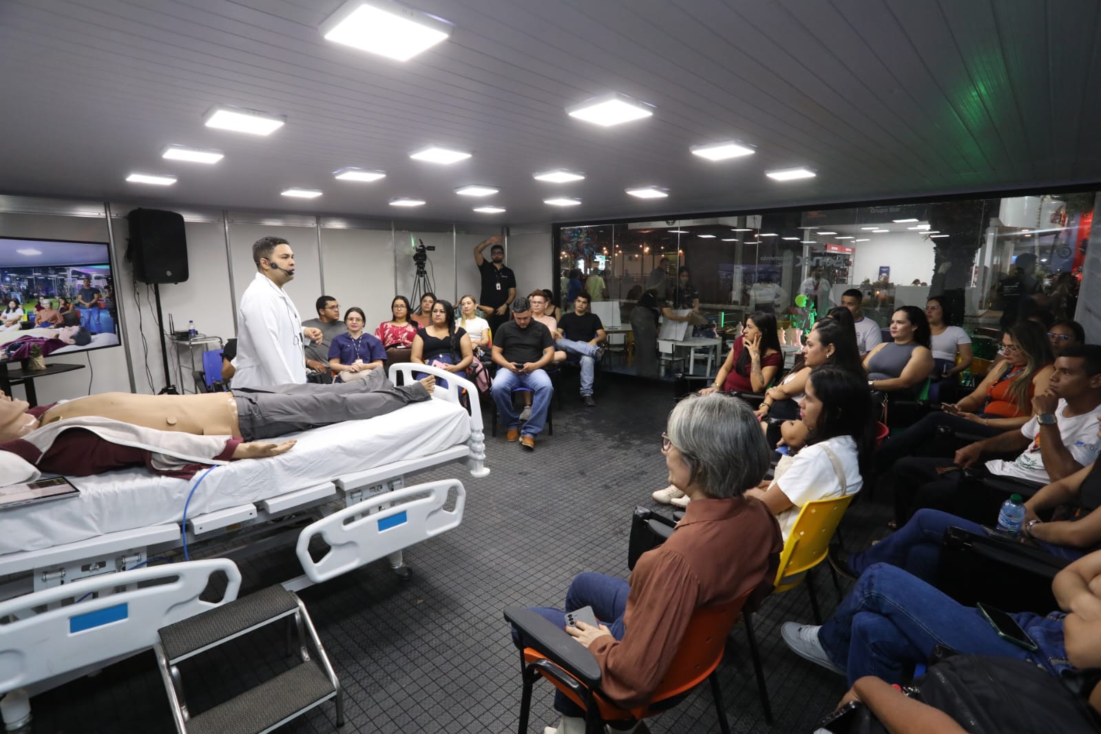 Senac Acre leva inovação e conhecimento à terceira noite da Expoacre