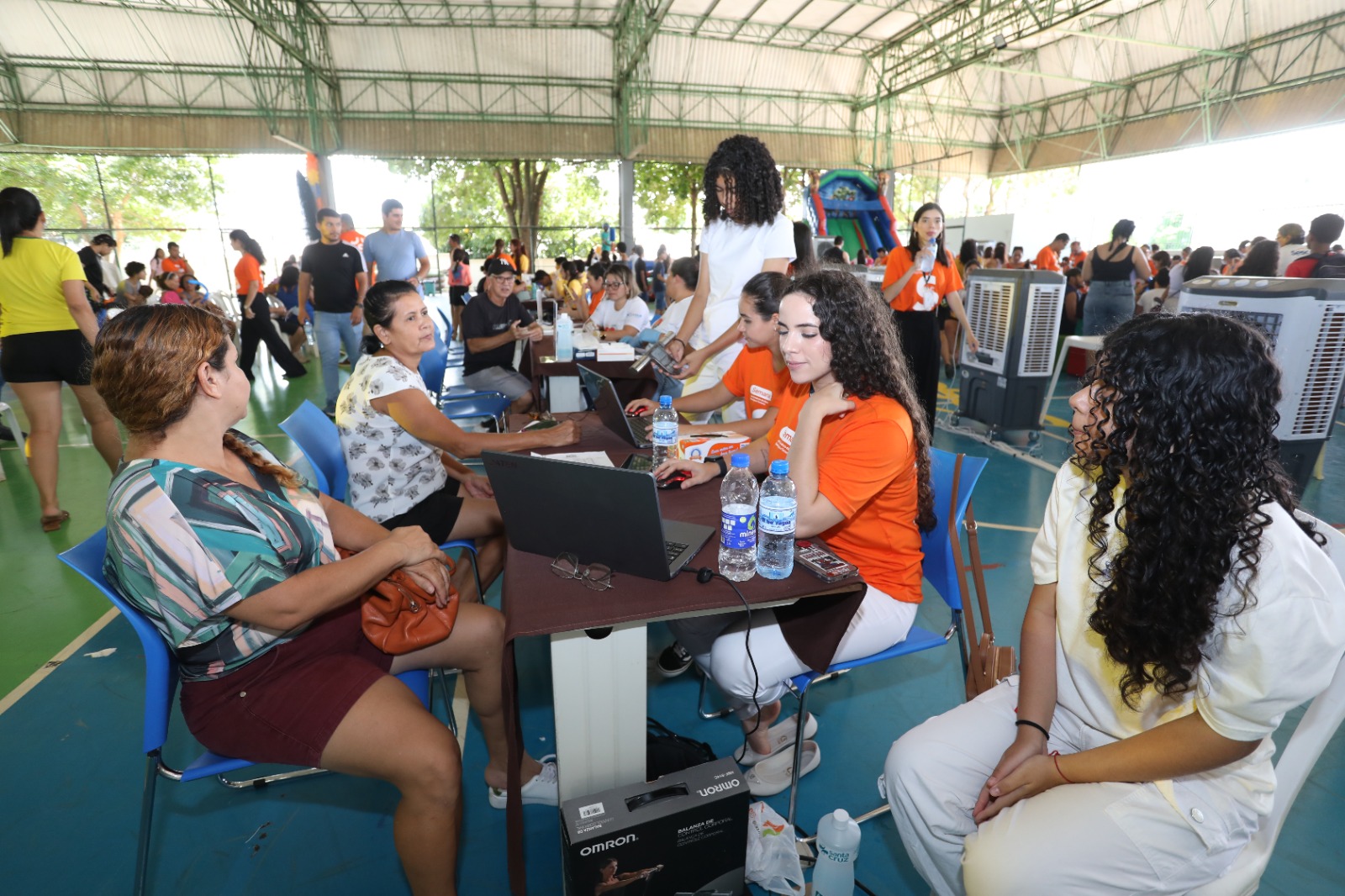 Senac Acre realiza quase 4 mil atendimentos em segundo dia da Semana S Senac Acre realiza quase 4 mil atendimentos em segundo dia da Semana S