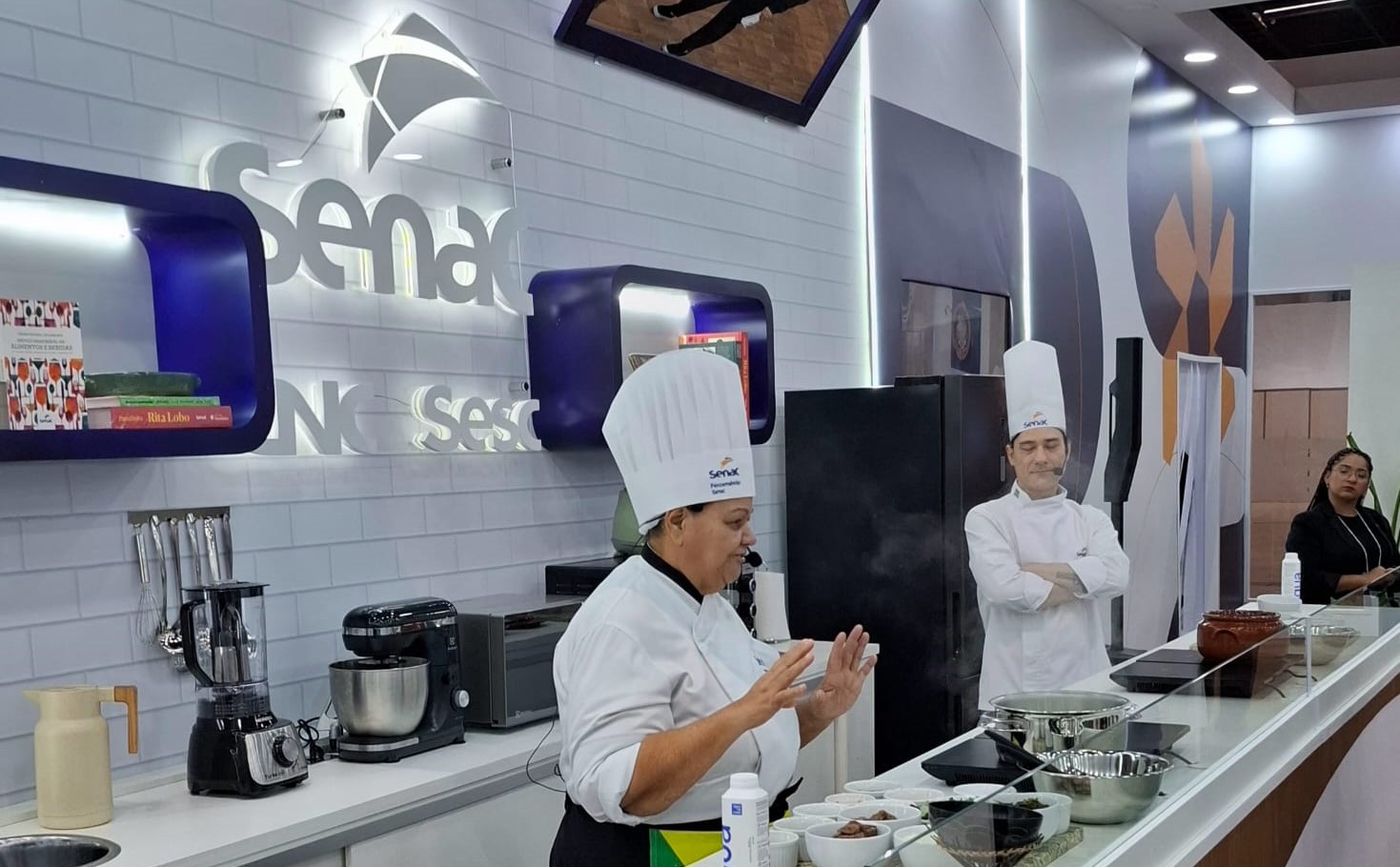 Senac leva sabor do Acre ao maior evento de turismo do Brasil Senac leva sabor do Acre ao maior evento de turismo do Brasil