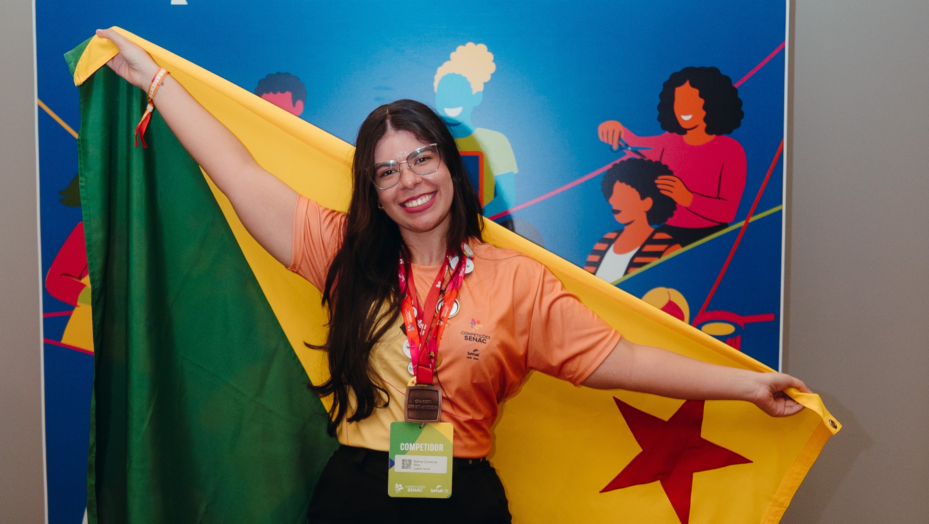 Acre conquista medalha de excelência nas Competições Senac 2025 Acre conquista medalha de excelência nas Competições Senac 2025