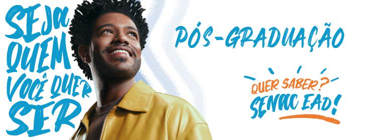 Senac EAD abre inscrições para cursos de pós-graduação Senac EAD abre inscrições para cursos de pós-graduação