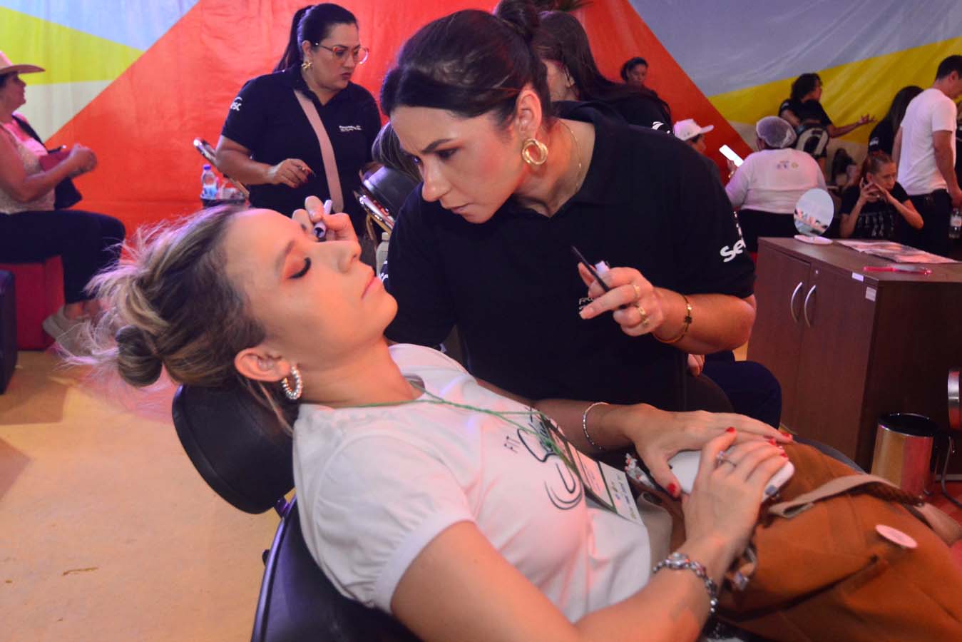 Moda, cores e estilo ganham espaço na programação do Senac Acre na Expoacre 2026