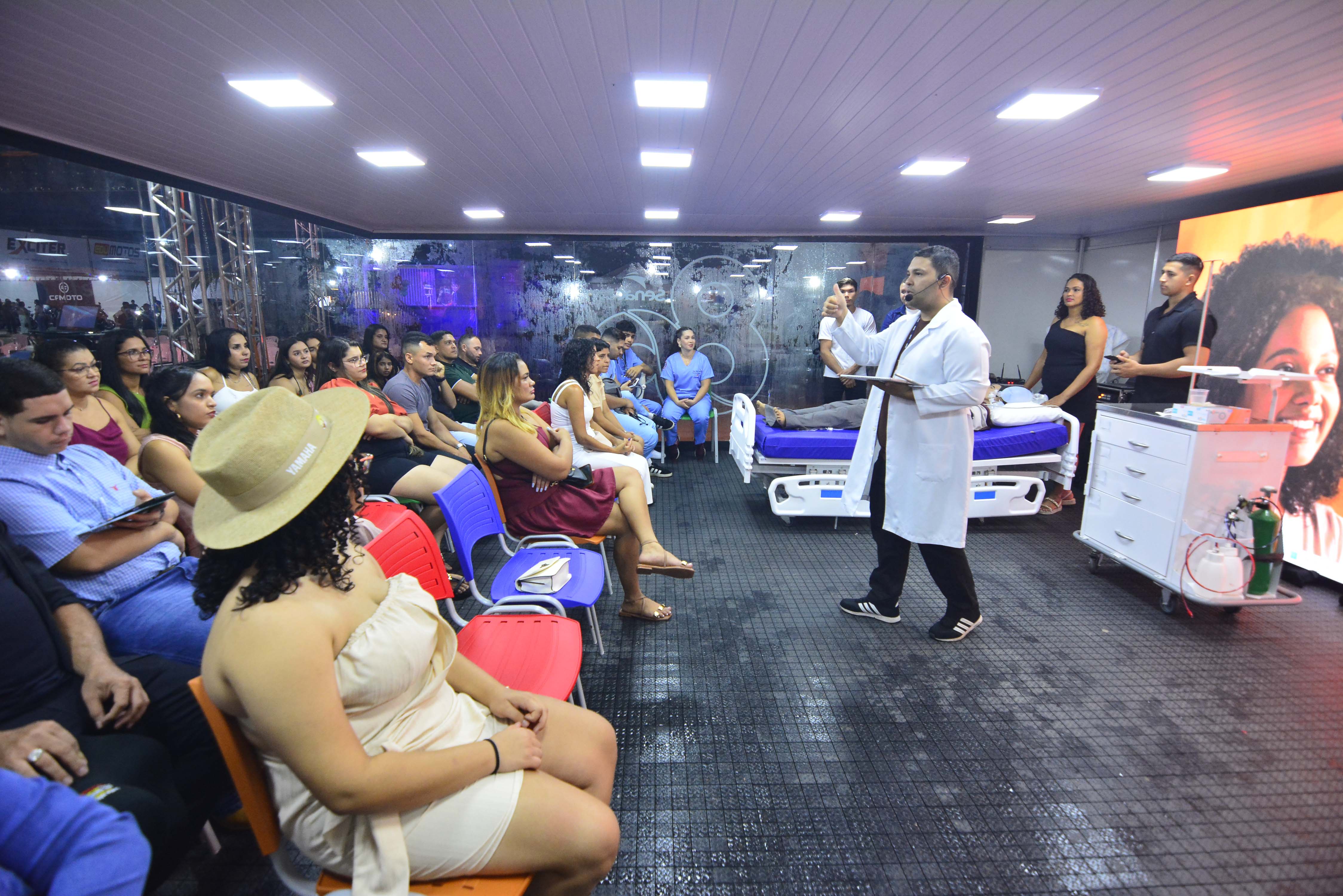 Senac Acre abre programação na Expoacre Juruá com serviços gratuitos e aula-show