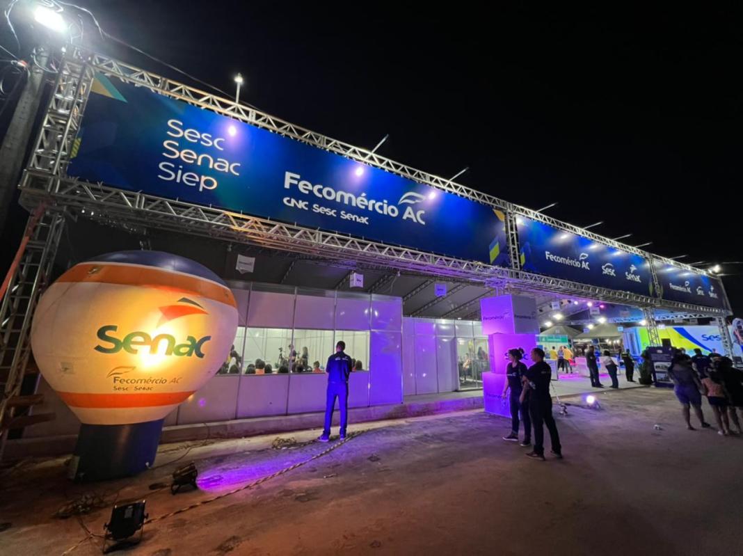Fecomércio-AC participa da Expoacre Juruá 2022