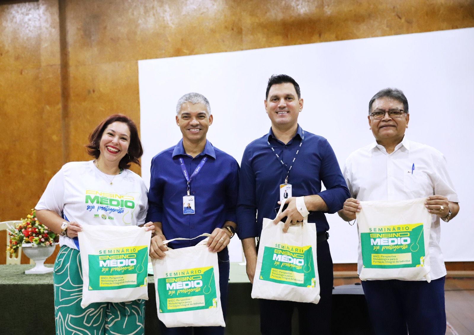 Senac Acre participa de seminário sobre o novo Ensino Médio