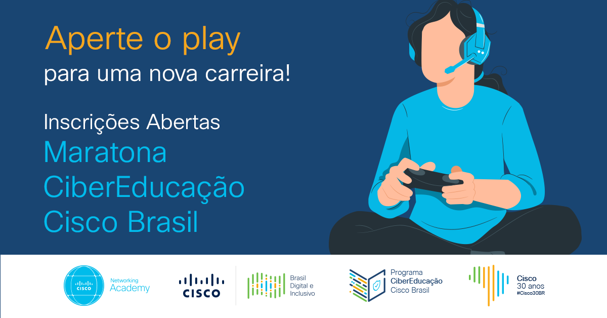 Senac Acre divulga 9ª Maratona CiberEducação Cisco Brasil