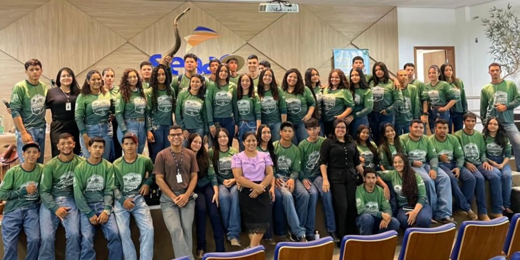 Senac em Brasiléia realiza projeto Conexão do Campo