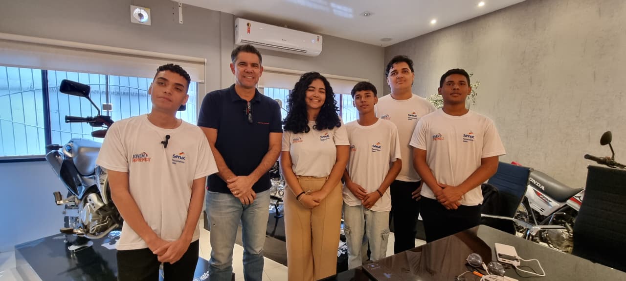 Jovens aprendizes do Senac Acre assumem comando de projeto e destacam valor da aprendizagem