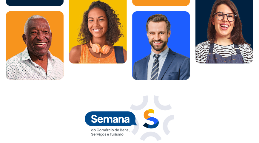 Sistema Comércio mobiliza iniciativas sociais e educacionais na Semana S Sistema Comércio mobiliza iniciativas sociais e educacionais na Semana S