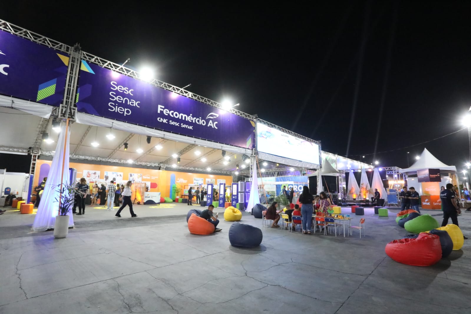 Sistema Fecomércio inicia atividades na Expoacre Juruá 2024