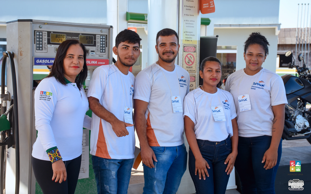Parceria entre Prefeitura de Mâncio Lima e Senac Acre já capacitou mais de 200 jovens para o mercado de trabalho