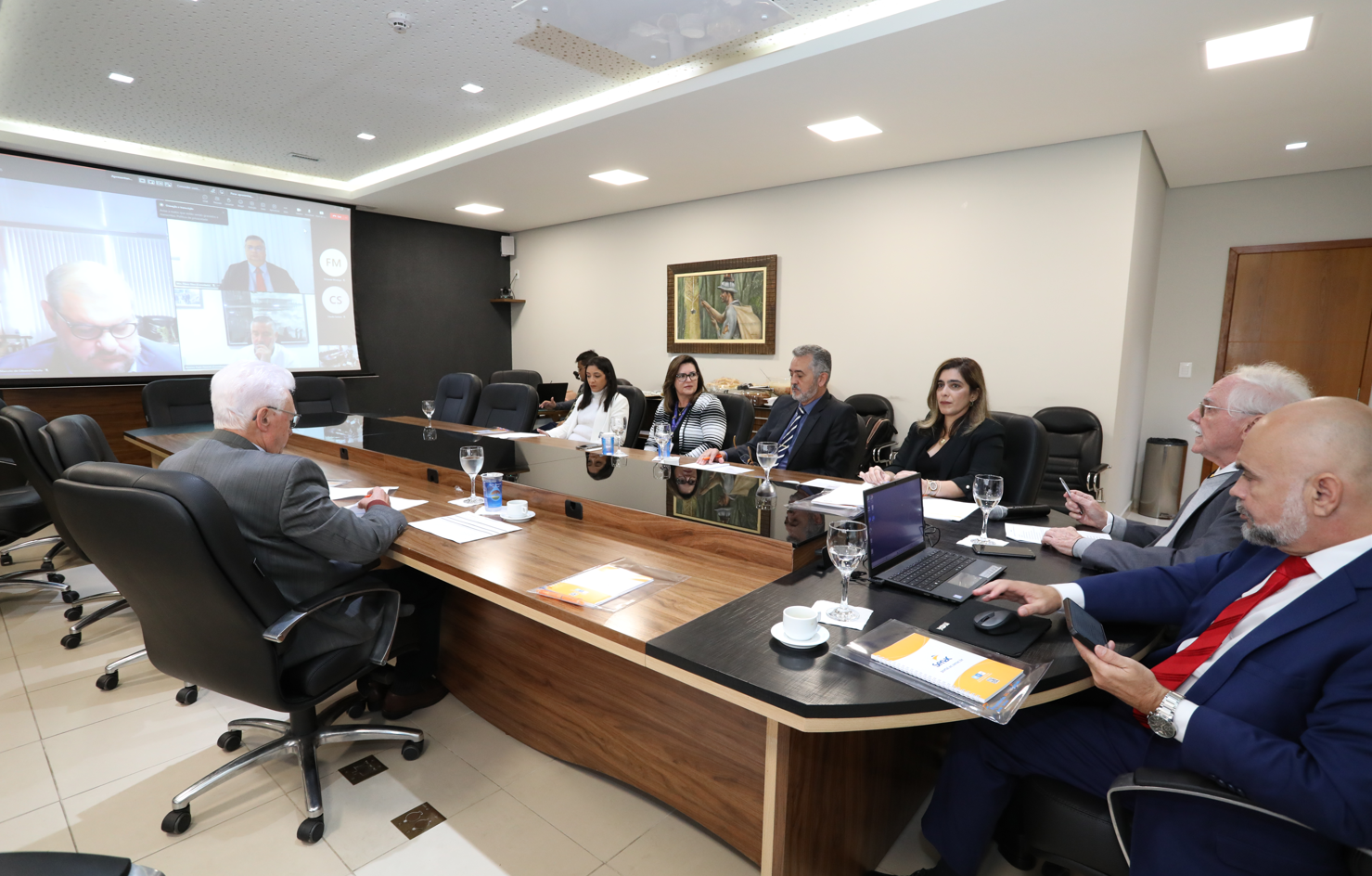 Senac Acre sedia reunião itinerante do Conselho Fiscal do Senac